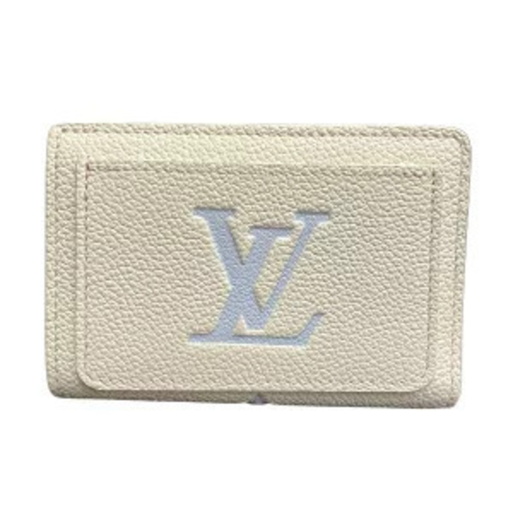 Louis Vuitton Monogram Empreinte Portefeuille Claire Bi fold Wallet